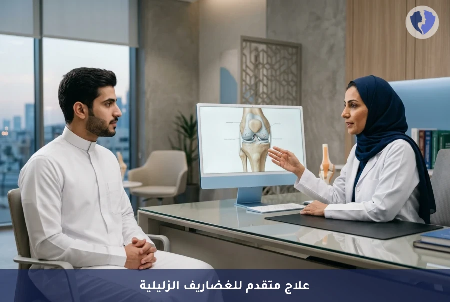 فحص وتقييم مرض الغضاريف الزليلية (Synovial Chondromatosis) - حلول نهائية لآلام وتيبس المفاصل