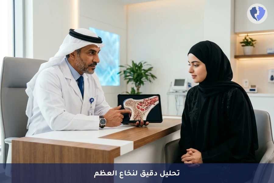 فحص وخزعة نخاع العظم - دقة التشخيص لصحة دمك