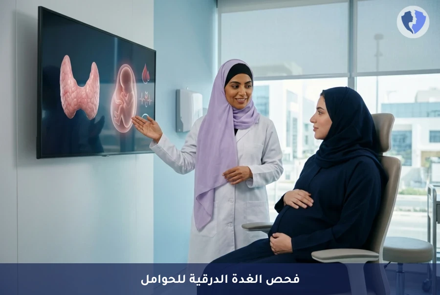 فحص وظائف الغدة الدرقية للحوامل (TFT) - باقة الاطمئنان على الغدة الدرقية للحامل