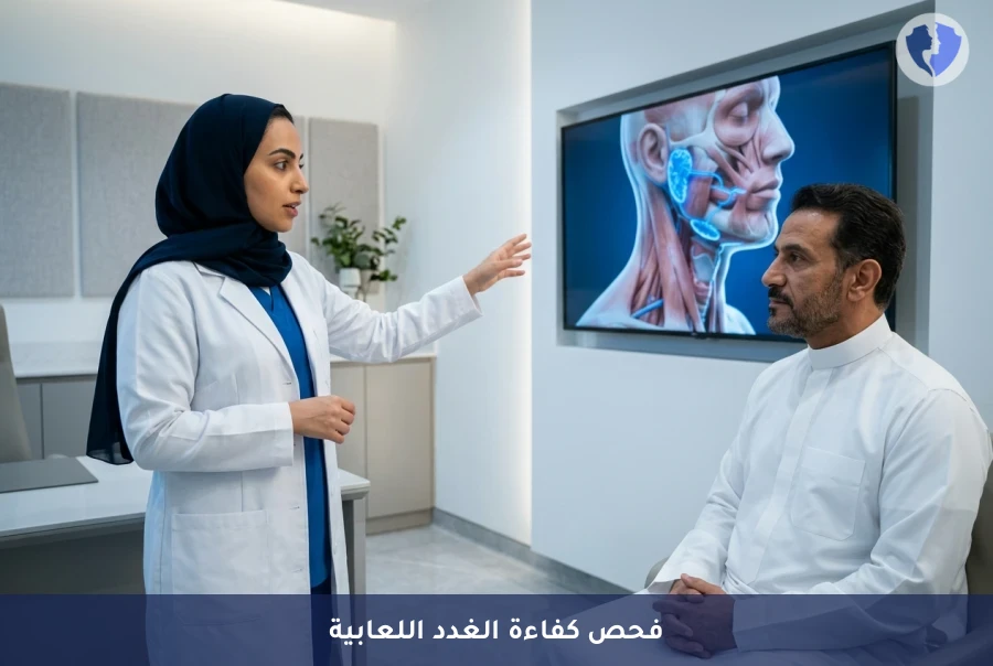 فحص وظائف الغدد اللعابية - اطمئن على صحة غددك اللعابية