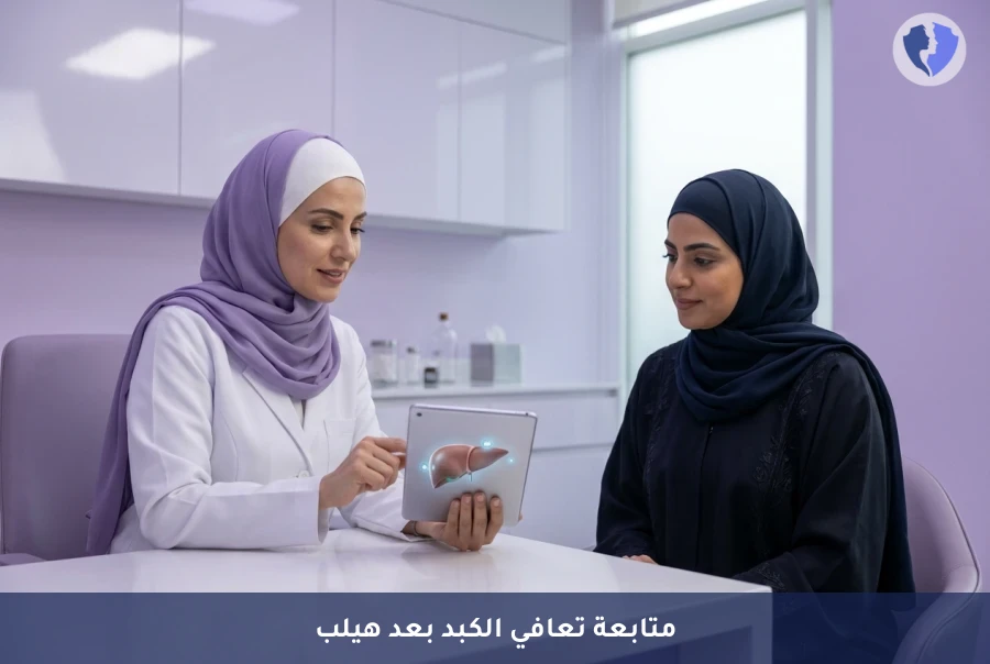 فحص وظائف الكبد بعد متلازمة هيلب (HELLP Syndrome) - اطمئني على تعافي الكبد بعد الولادة