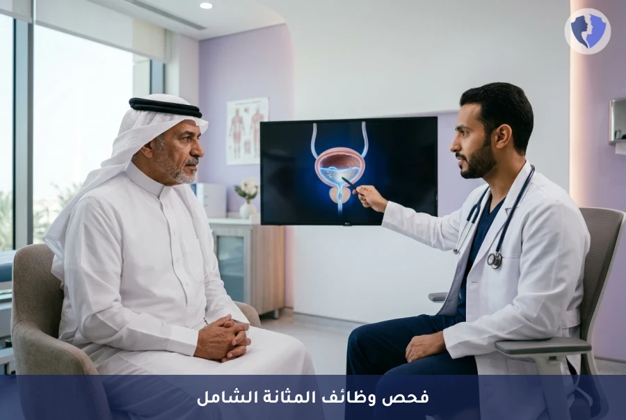 فحص وظائف المثانة (ديناميكية البول) - استعيدي التحكم في حياتك