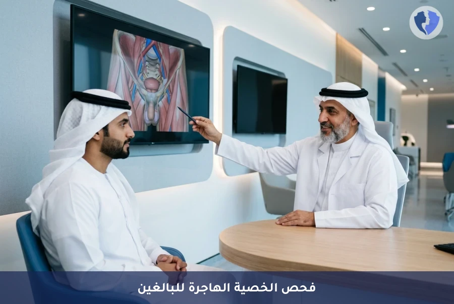 كشف الخصية الهاجرة عند البالغين (Cryptorchidism) - اطمئن على صحتك الإنجابية