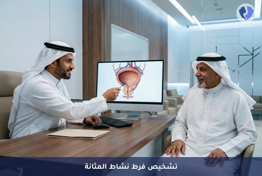 كشف تشخيص متلازمة فرط نشاط المثانة (OAB) - تحكم في مثانتك واستعد راحتك