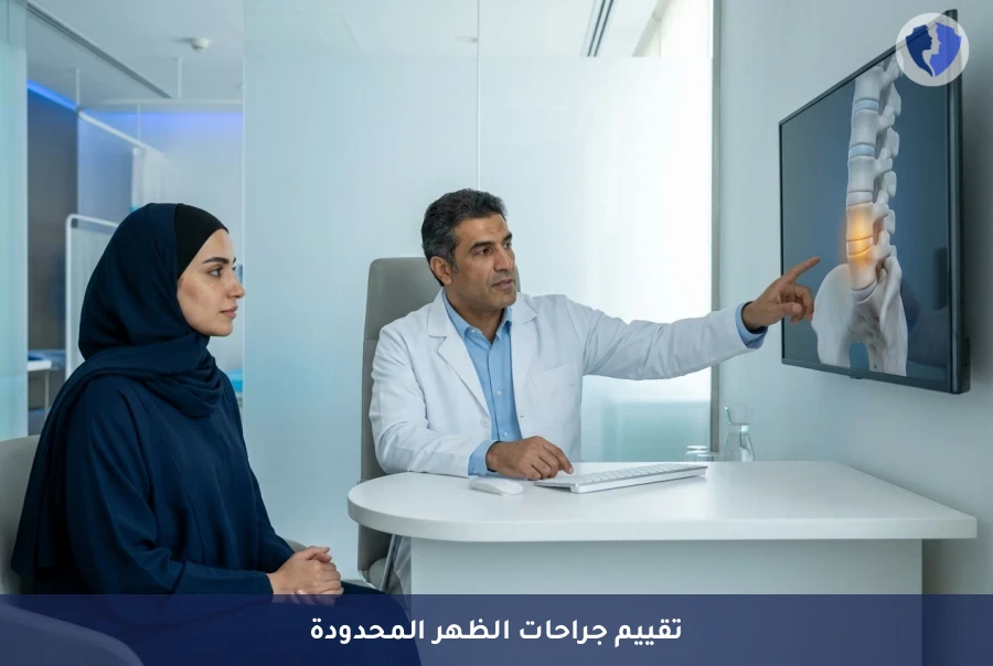 كشف تقييم الأهلية لجراحات الظهر المحدودة (MISS) - حلول ذكية لآلام الظهر والعمود الفقري