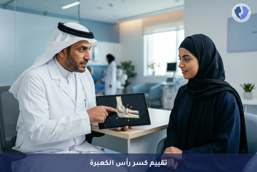 كشف تقييم كسر رأس عظمة الكعبرة - استعد عافية مرفقك الآن