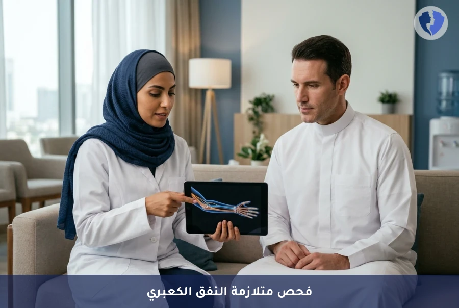 كشف تقييم متلازمة النفق الكعبري - تخلص من آلام الساعد المزمنة