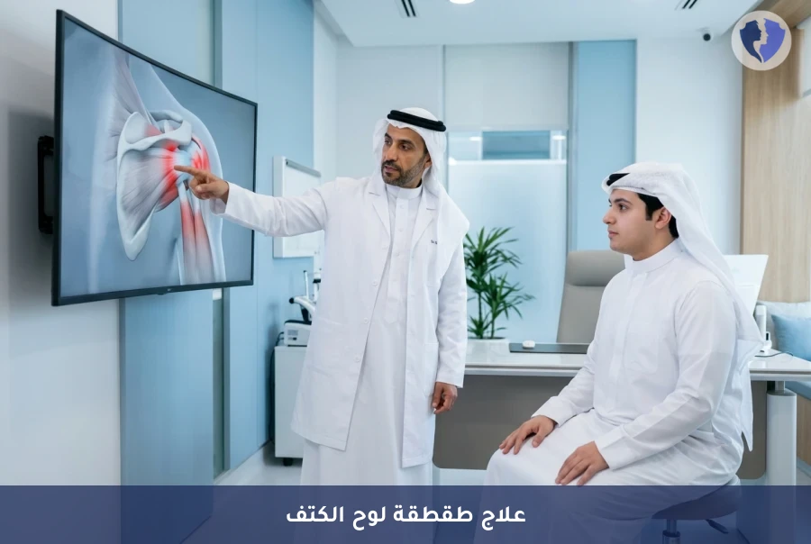كشف تقييم متلازمة طقطقة لوح الكتف - علاج آلام وطقطقة لوح الكتف