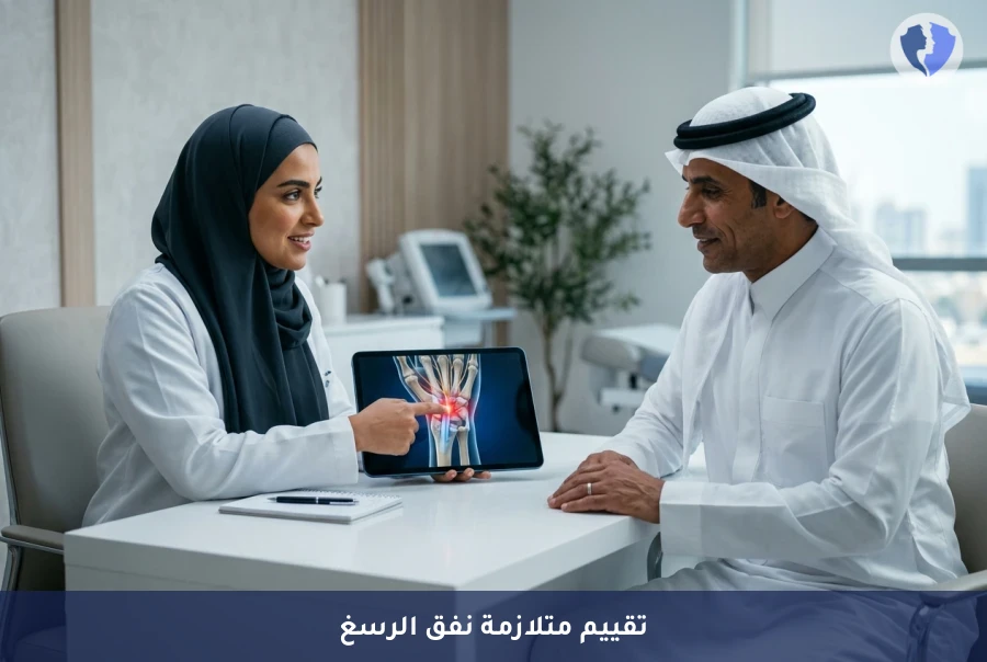 كشف تقييم متلازمة نفق الرسغ - تخلص من آلام وتنميل اليد