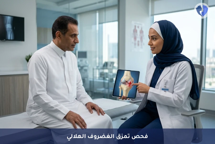 كشف تمزق الغضروف الهلالي للركبة - اطمئن على سلامة ركبتك