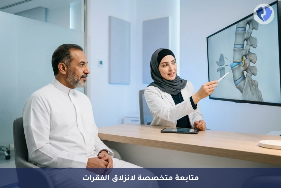 كشف متابعة حالات انزلاق الفقرات (Spondylolisthesis) - استعد توازن عمودك الفقري