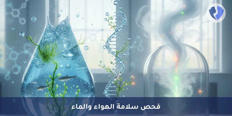 مزرعة بيئية للهواء والماء (Environmental Culture) - تحليل سلامة الهواء والماء