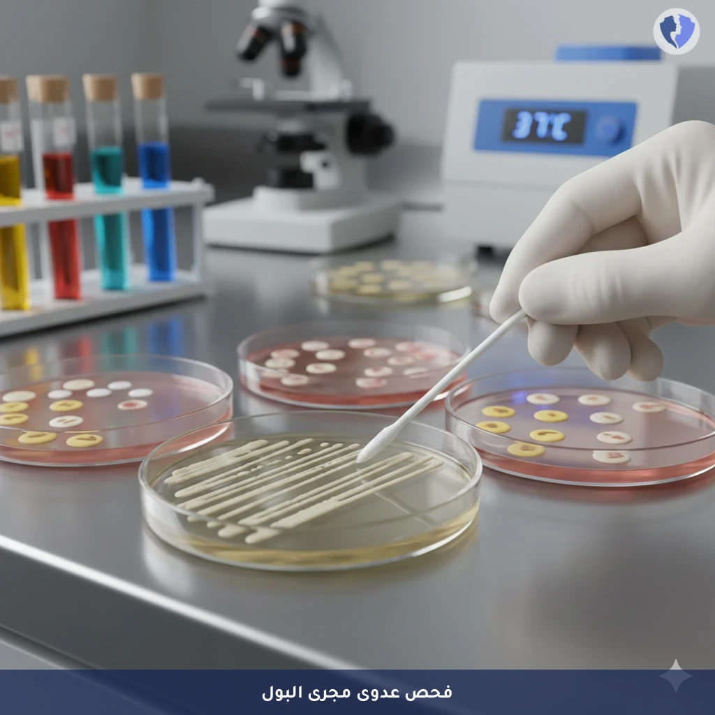 مزرعة مسحة مجرى البول (Urethral Swab Culture) - مزرعة مسحة مجرى البول