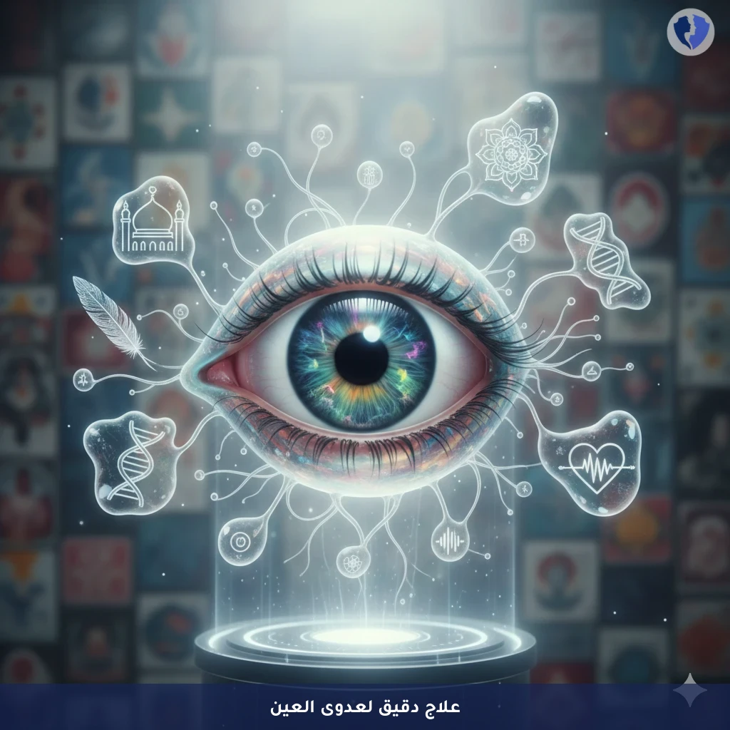 مزرعة واختبار حساسية العين - حدد مصدر عدوى العين