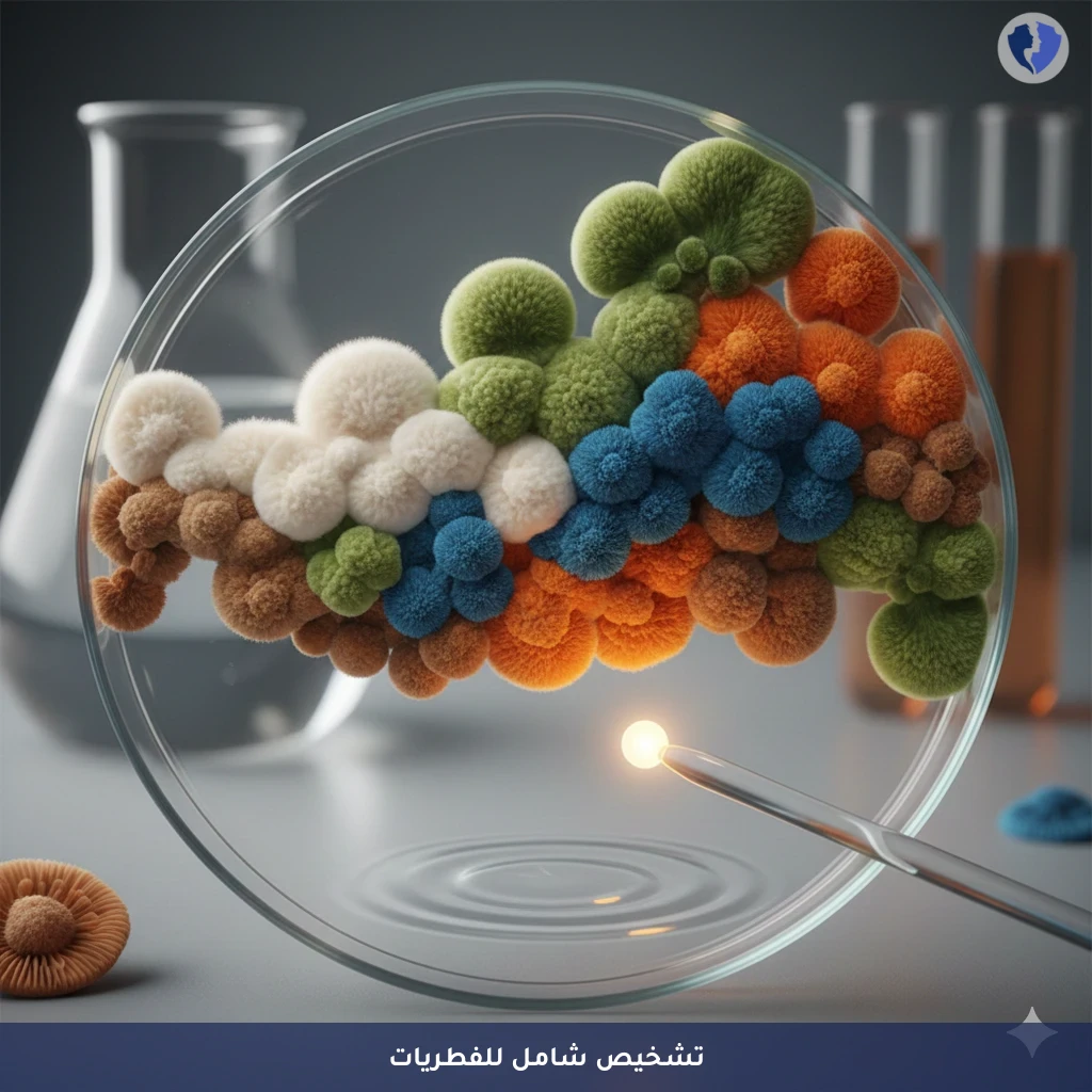 مزرعة واختبار حساسية الفطريات - زراعة وفحص حساسية الفطريات