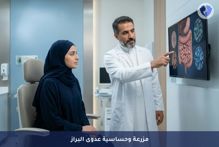 مزرعة وحساسية البراز - مزرعة براز شاملة