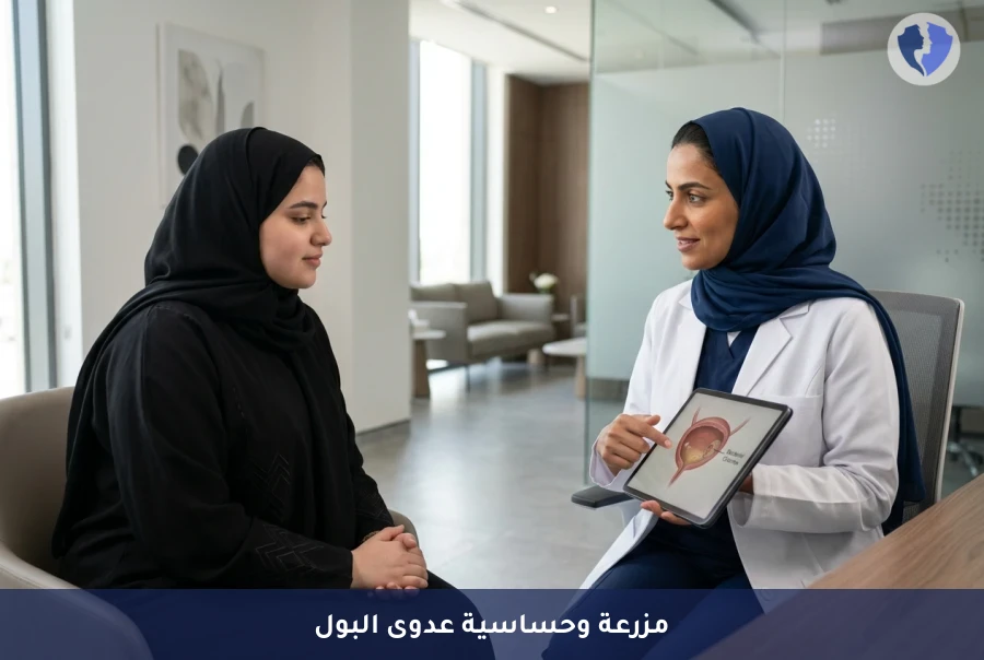 مزرعة وحساسية البول - فحص ومزرعة البول الشامل
