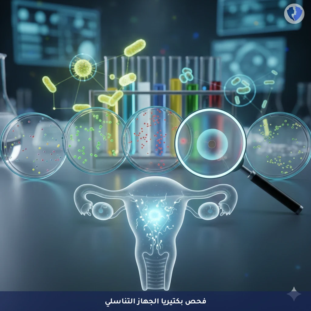 مزرعة وحساسية السائل المنوي (Semen Culture) - مزرعة السائل المنوي