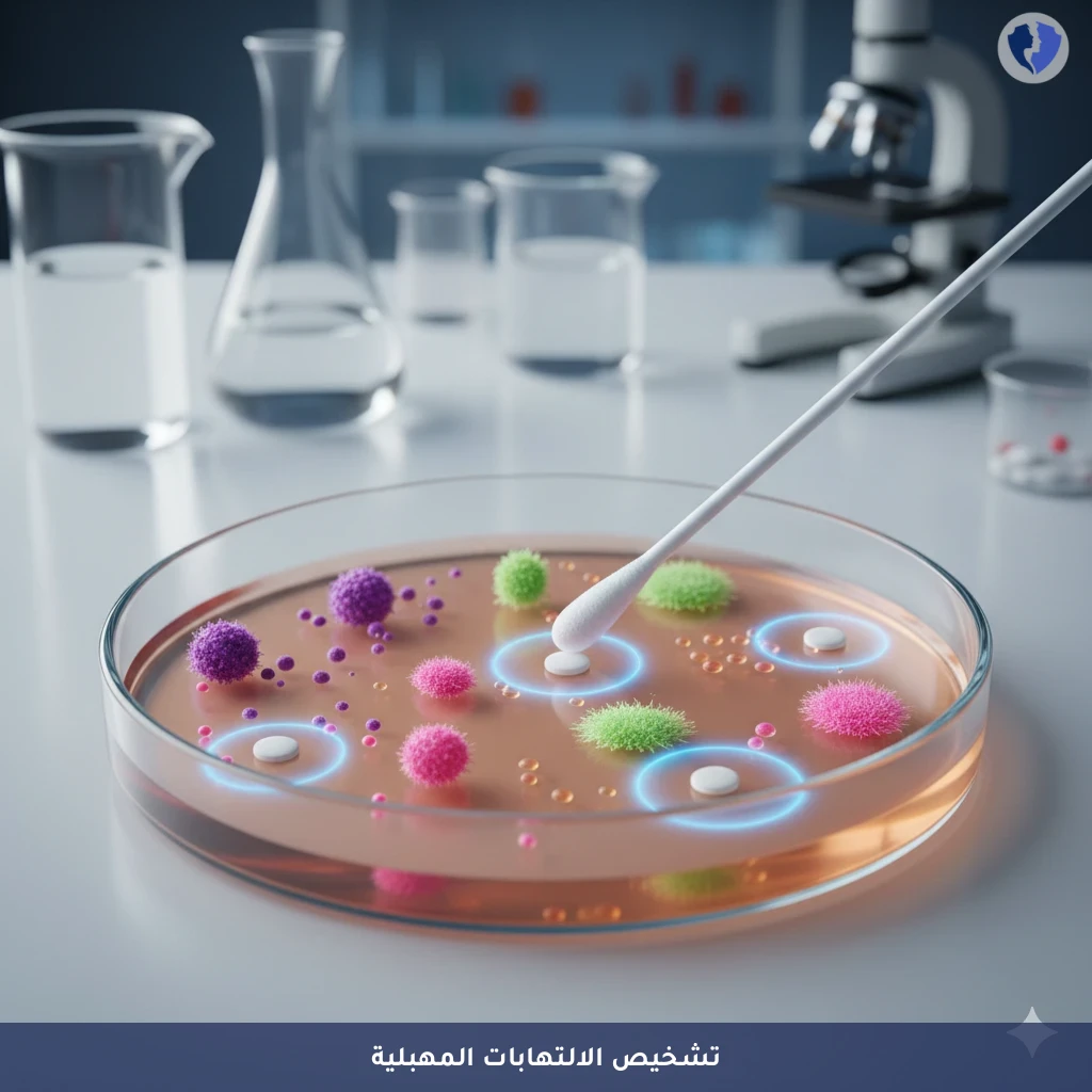 مزرعة وحساسية مسحة المهبل العلوية (HVS) - مزرعة مسحة مهبلية شاملة