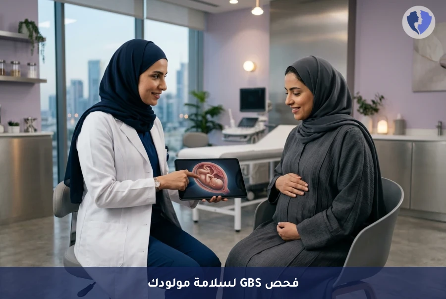 مسحة البكتيريا العقدية من المجموعة ب (GBS) - فحص البكتيريا العقدية (GBS) لحماية جنينك