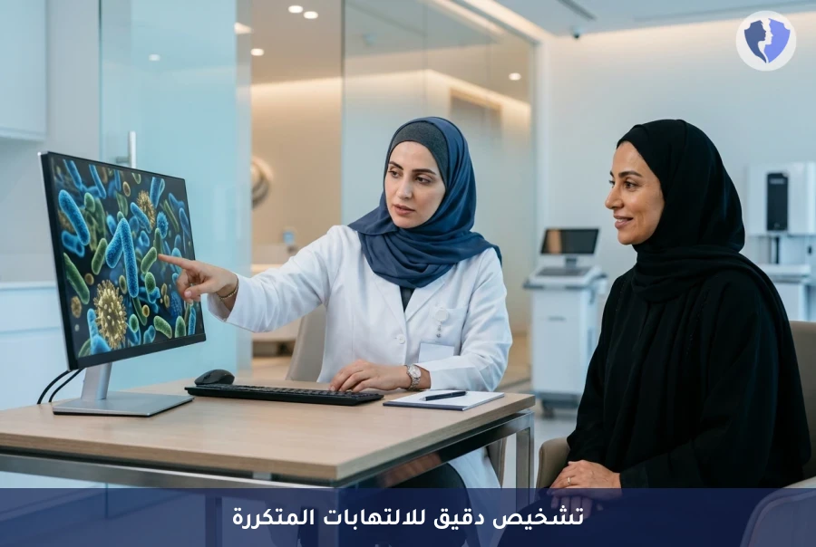 مسحة المهبل الشاملة للالتهابات المتكررة (Vaginal Swab Panel) - باقة التشخيص المتكاملة للالتهابات المهبلية المت