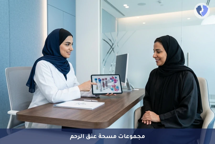 مسحة عنق الرحم السائلة (LBC) - 4 مجموعات - مسحة عنق الرحم المتقدمة