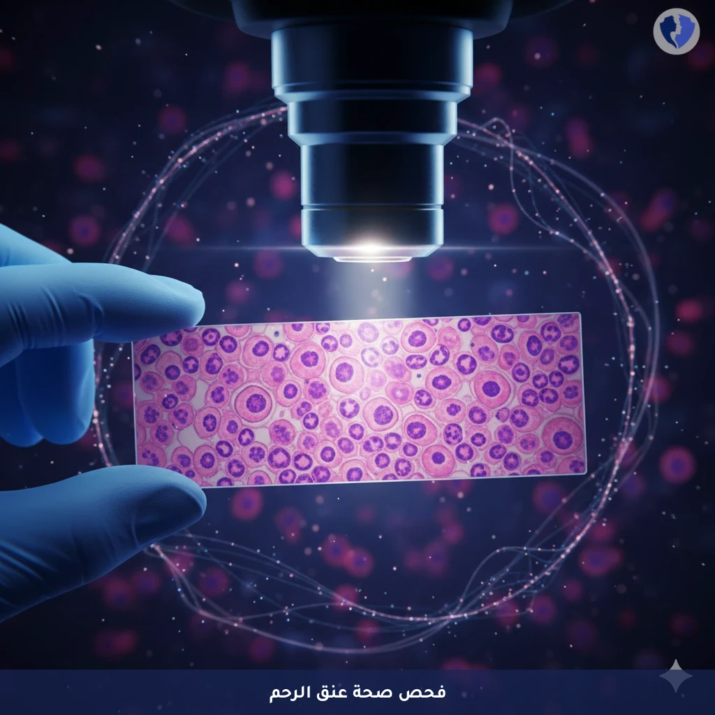 مسحة عنق الرحم (PAP Smear) - مسحة عنق الرحم الوقائية