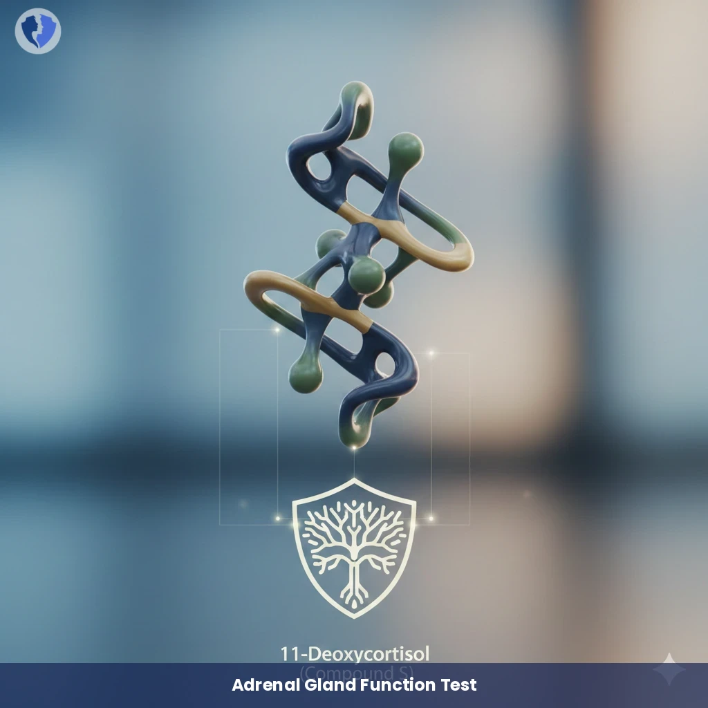 Diagnose Adrenal Gland Disorders - 11-Deoxycortisol (Compound S) Test