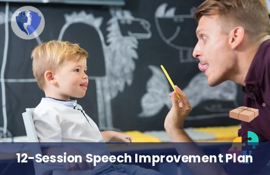 12-Session Specialized Speech Therapy - 12-Session Speech Therapy Package