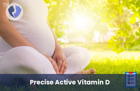 Active Vitamin D (LC-MS/MS) Test - 1,25-Dihydroxyvitamin D Test (LC-MS/MS)