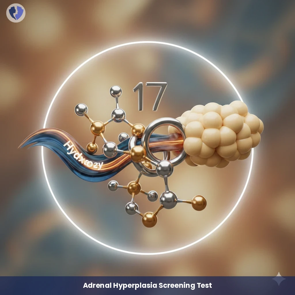 Growth and Development Hormone Test - 17-Hydroxyprogesterone (17-OHP) Test