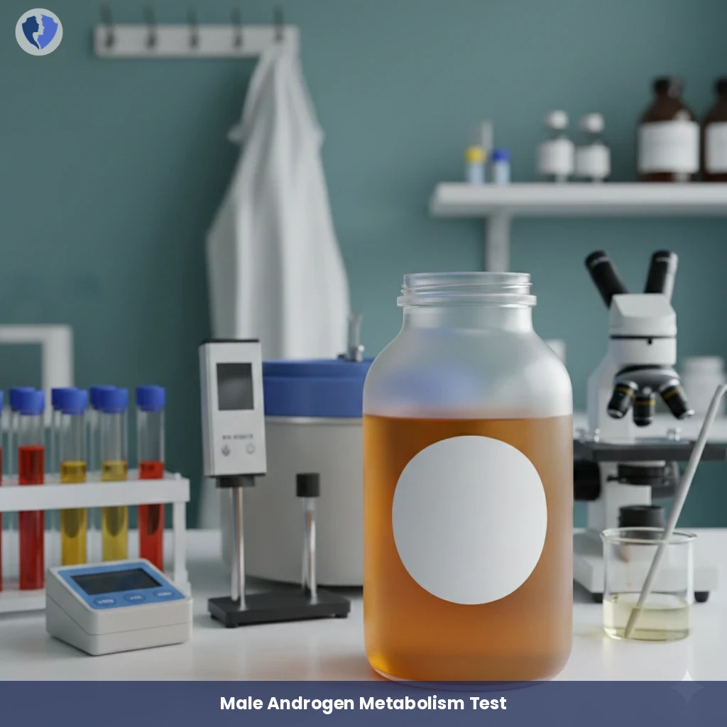 Male Hormone Urine Analysis - 17-Ketosteroids (17-KS) Urine Test