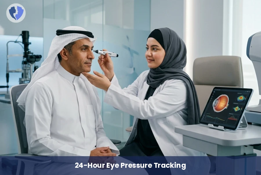 Protect Your Vision with IOP Monitoring - 24-Hour Diurnal Tension Curve (DTC) Monitoring