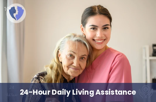24-Hour Continuous Home Care - 24-Hour Home Care Assistant Stay