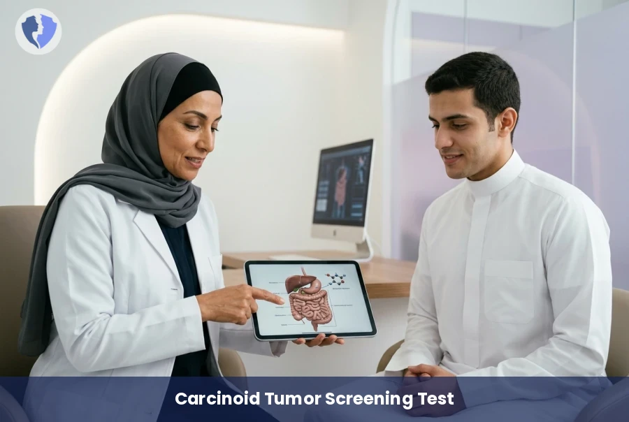 Advanced Carcinoid Tumor Screening - 24-hour Urinary 5-Hydroxyindoleacetic Acid (5-HIAA) Test