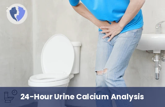 Monitor Bone and Kidney Health - 24-Hour Urine Calcium Test