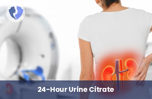 Urine Citrate for Kidney Health - 24-Hour Urine Citrate Quantitative Test