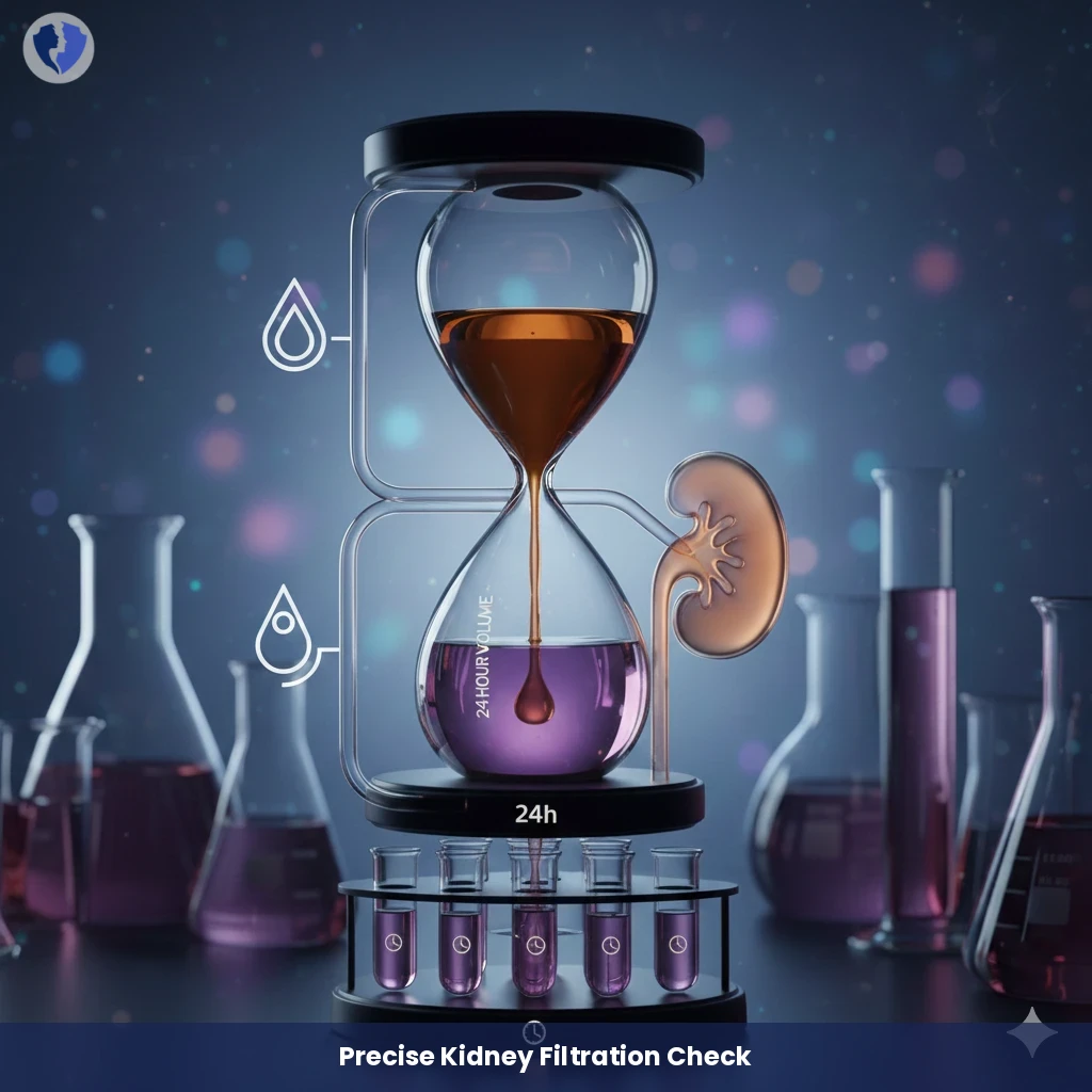 Precise Kidney Performance Assessment - 24-Hour Urine Creatinine Test