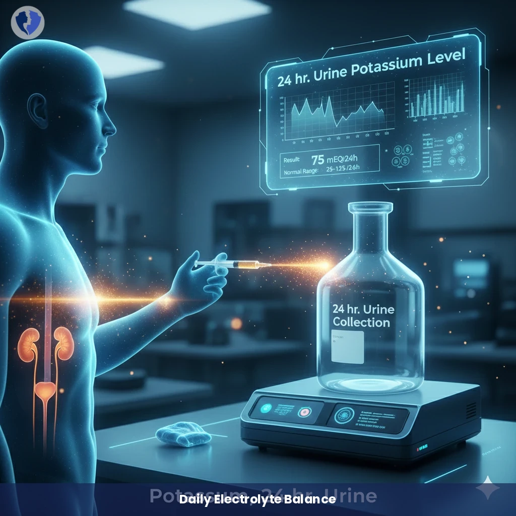 24-Hour Urine Potassium Test