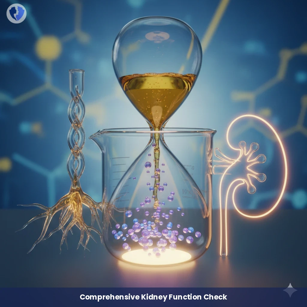 Renal Potassium Balance Test - 24-Hour Urine Potassium Test