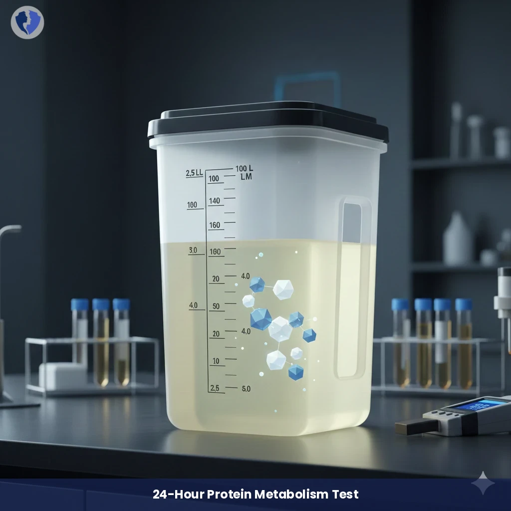 24-Hour Urine Urea Test