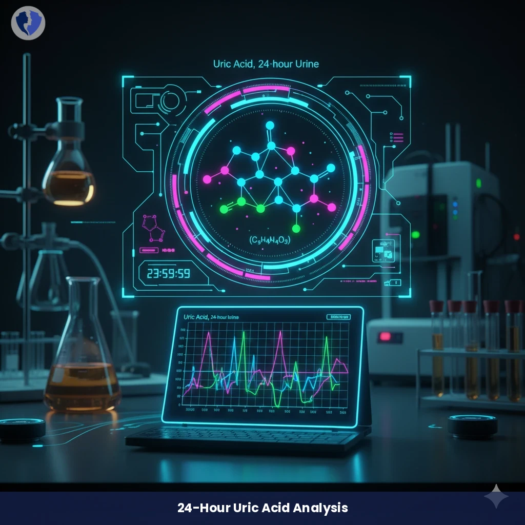 24-Hour Urine Uric Acid Test