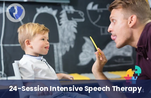 24-Session Intensive Speech Therapy - 24-Session Speech Therapy Package
