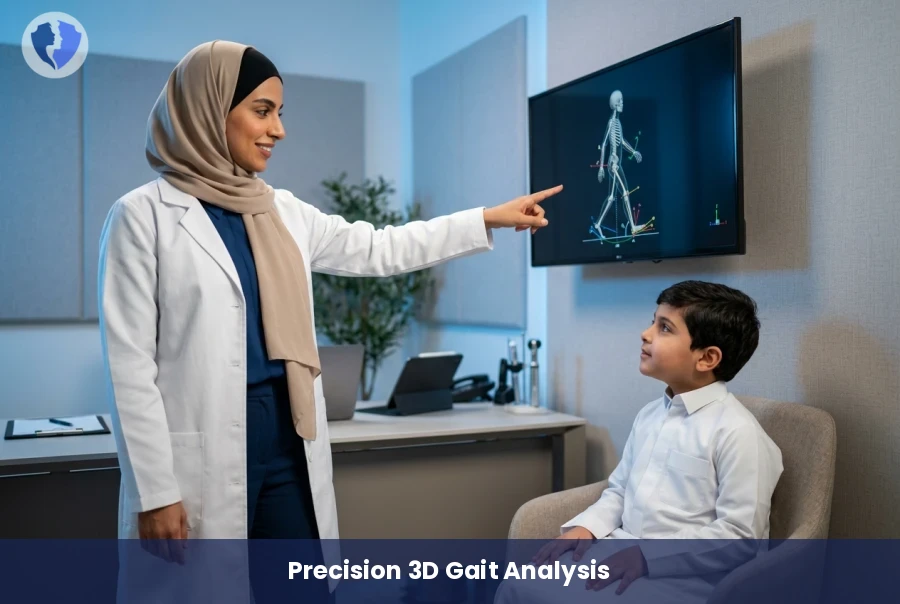 Precision 3D Gait Analysis for Kids - 3D Pediatric Gait Analysis and Kinematics