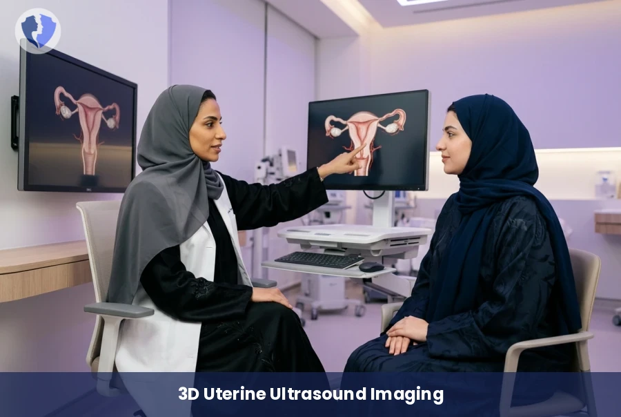 Precision 3D Uterine Imaging - 3D Pelvic Ultrasound for Uterine Anomalies