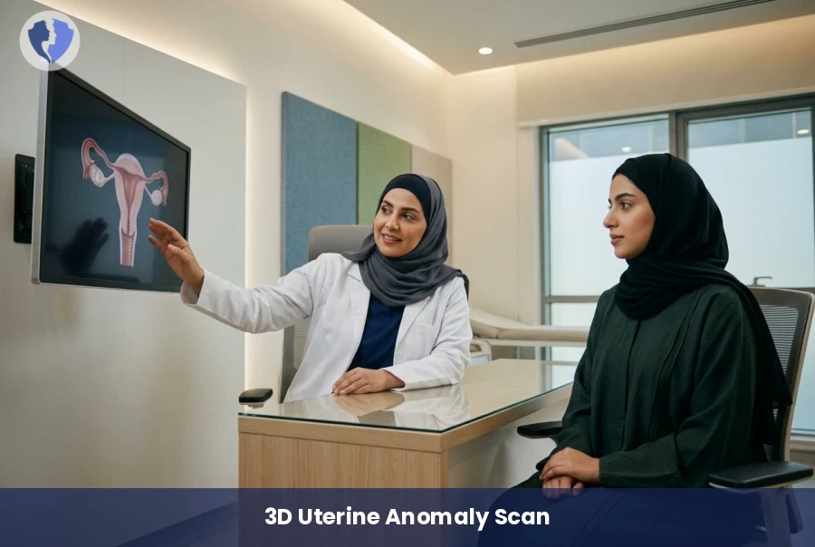 Advanced 3D Uterine Health Imaging - 3D Pelvic Ultrasound for Uterine Anomalies