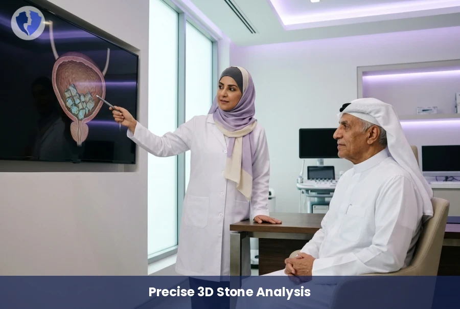 Precise 3D Bladder Stone Mapping - 3D Stone Volume Reconstruction