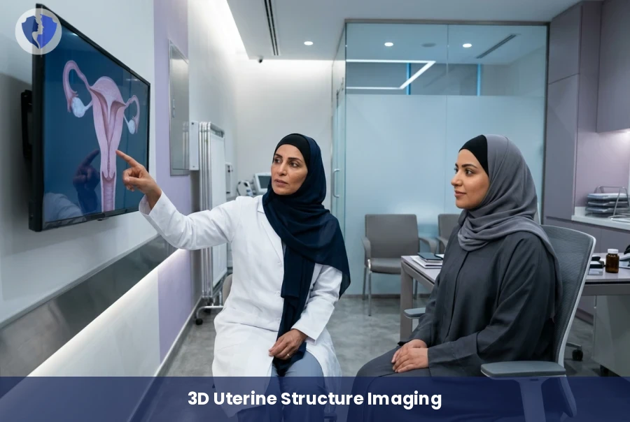 Ensure Healthy Uterine Formation - 3D Ultrasound for Mullerian Anomalies Diagnosis