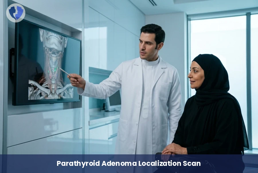 Precise Parathyroid Localization - 4D CT Scan for Parathyroid Localization