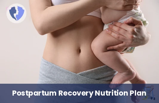 Postpartum Nutrition Program - 6-Month Postpartum Dietary Program